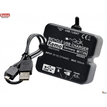 ładowarka rowerowa usb kemo m172n